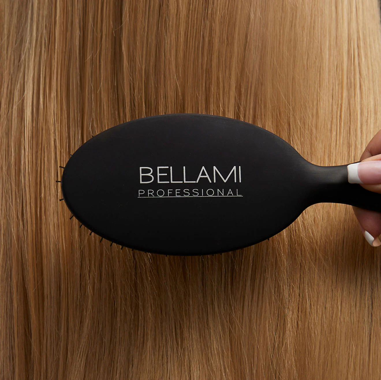 Bellami extensions for thick, voluminous hair